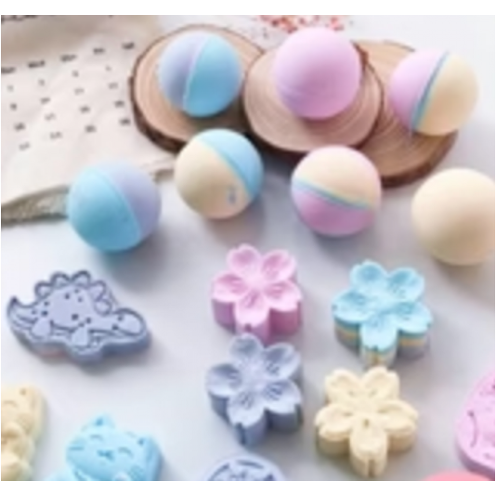 香薰炸彈浴球製作班